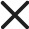 Icône Fermer le menu